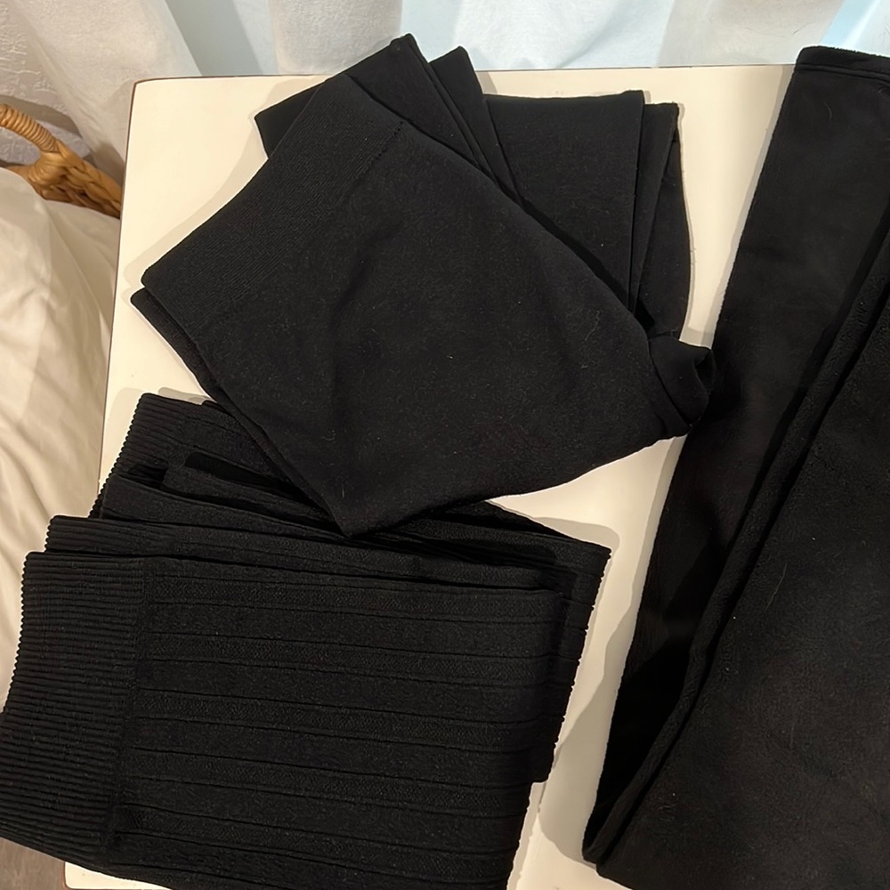 Lot of Base Layer, Cuddl Duds, Lands End, Blue Star, 7 pieces, size small